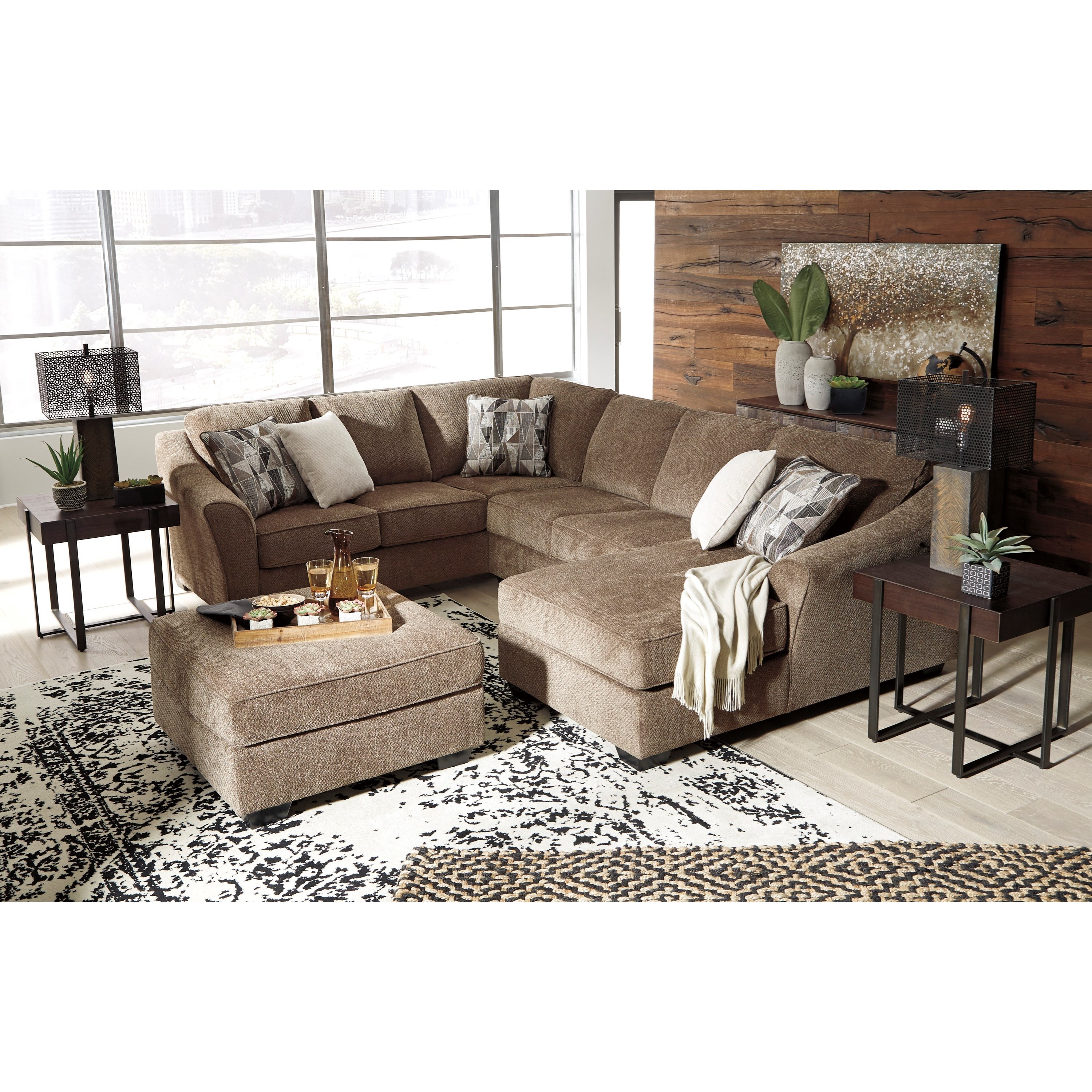 Justyna sectional clearance